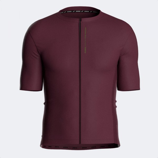 CRONO CYCLING JERSEY BURGUNDY