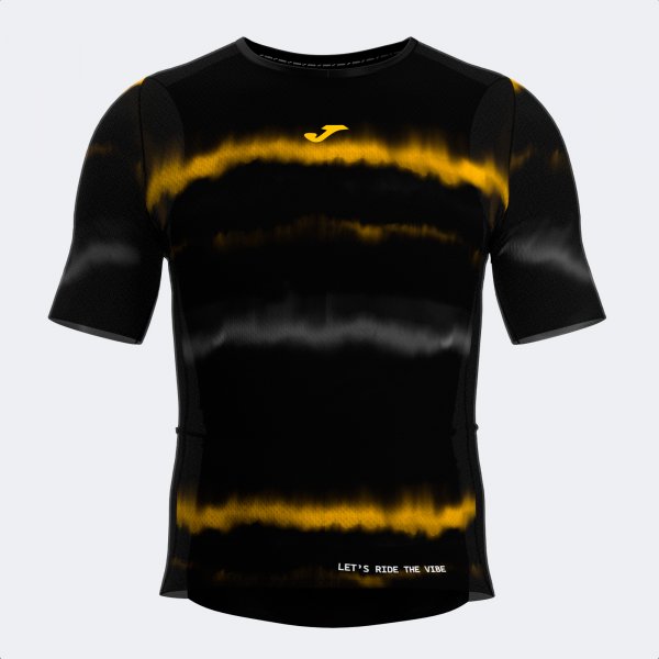 CRONO PRINTING CYCLING JERSEY BLACK