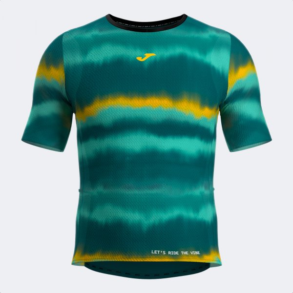 CRONO PRINTING CYCLING JERSEY GREEN