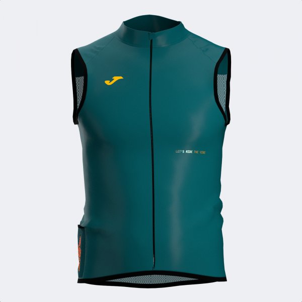 CRONO VEST GREEN