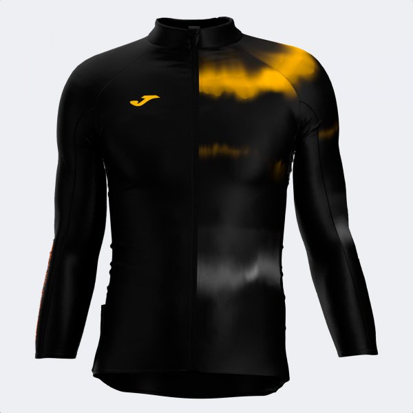 CRONO PRINTING WINDBREAKER BLACK