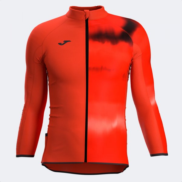 CRONO PRINTING WINDBREAKER ORANGE