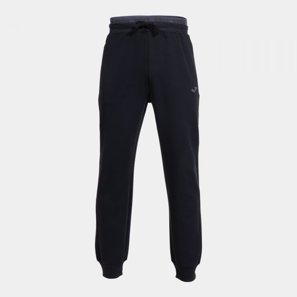 STEP LONG PANTS BLACK