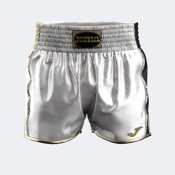 COMBAT SHORT WHITE