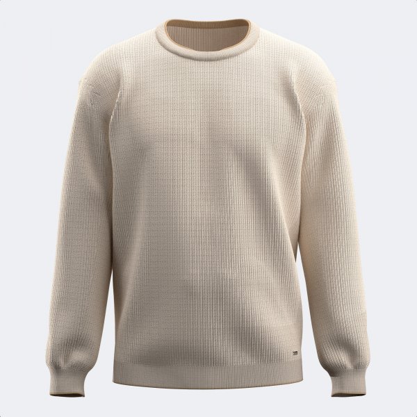 U-TRIBE MARTE LONG SLEEVE JUMPER BEIGE