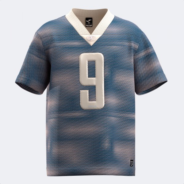 U-TRIBE SHORT SLEEVE T-SHIRT BLUE