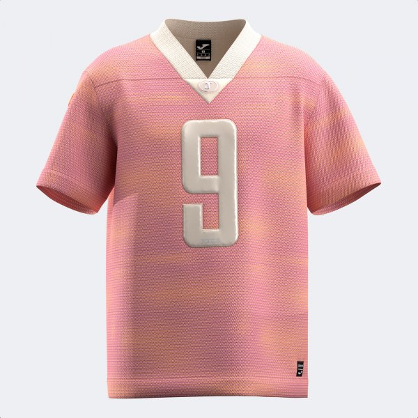 U-TRIBE SHORT SLEEVE T-SHIRT PINK