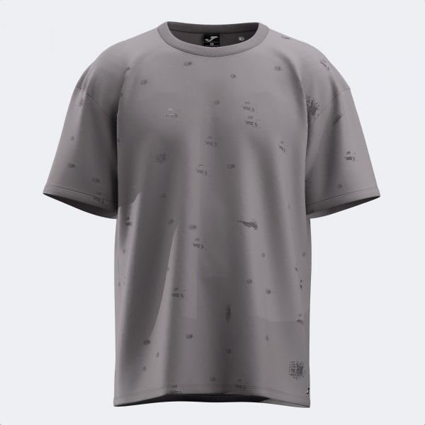 U-TRIBE MARTE SHORT SLEEVE T-SHIRT GRAY