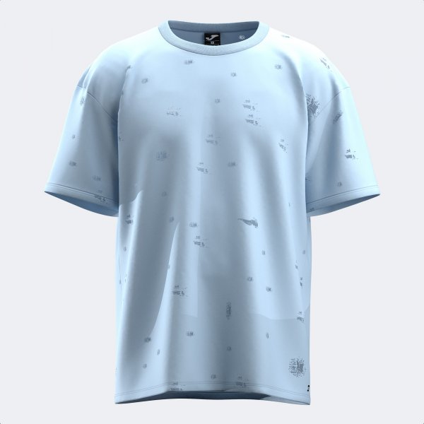 U-TRIBE MARTE SHORT SLEEVE T-SHIRT BLUE
