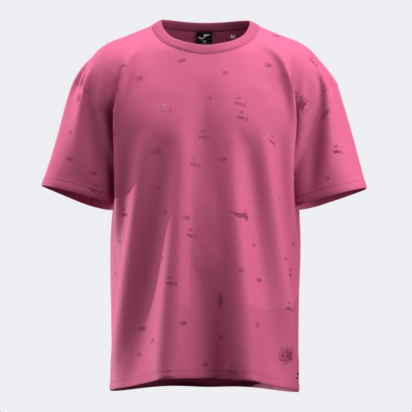 U-TRIBE MARTE SHORT SLEEVE T-SHIRT PINK