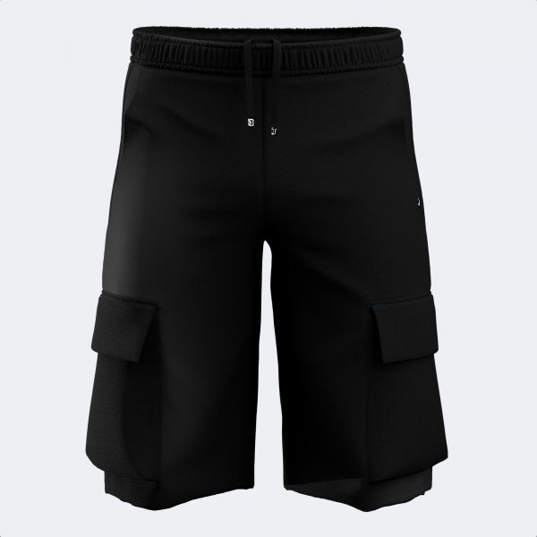 U-TRIBE MARTE BERMUDA BLACK