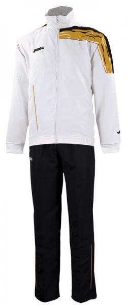 PICASHO III POLYESTER TRACKSUIT WHITE-BLACK