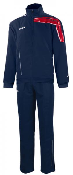 TRACKSUIT PICASHO III POLYESTER NAVY RED