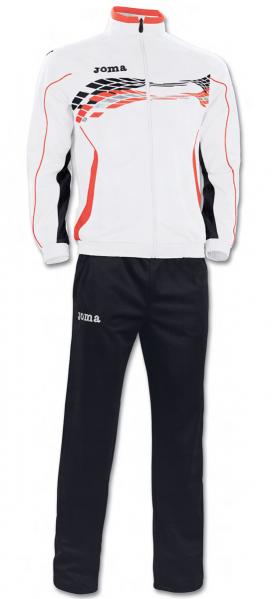 PICASHO V WHITE-ORANGE-BLACKTRACKSUIT