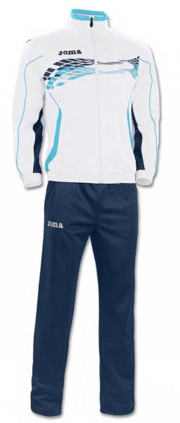 PICASHO V WHITE-TURQ.-BLACK TRACKSUIT