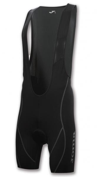 SHORT C/SLEEVELESS CYCLING BLACK