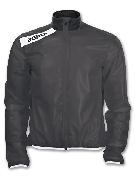 RAINJACKET BLACK CYCLING
