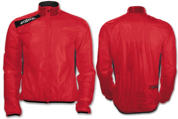 RAINJACKET RED CYCLING
