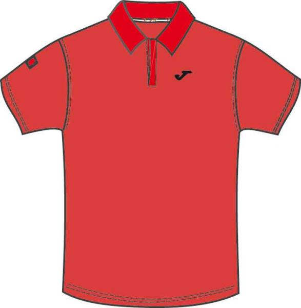 POLO SHIRT RYDER RED