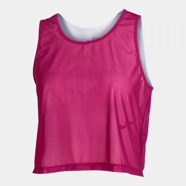 ILLETES T-SHIRT FUCHSIA SLEEVELESS