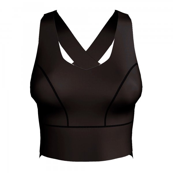 ILLETES TOP BLACK