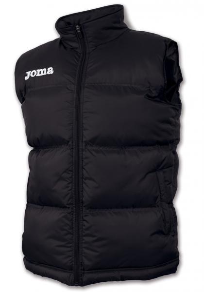 SLEEVELESS JACKET BOMBER ALASKA BLACK