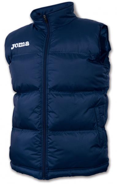 SLEEVELESS JACKET BOMBER ALASKA NAVY