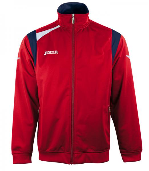 ESCUDO POLYESTER JACKET RED-NAVY