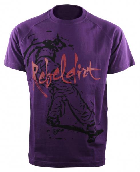 SHIRT S/S GRAN VIA PURPLE