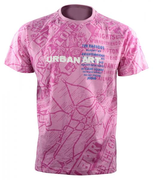 SHIRT S/S GRAN VIA PINK