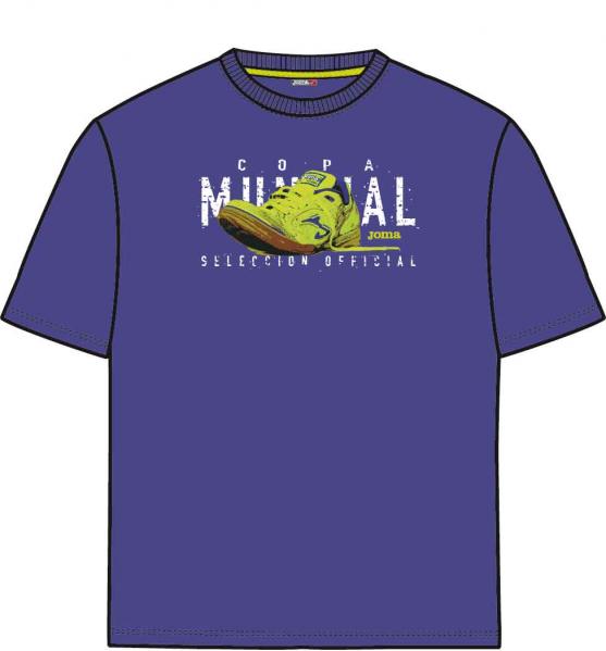 GRAN VÍA S/S T-SHIRT VIOLET