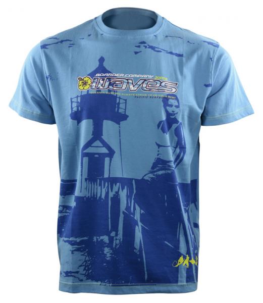 SHIRT S/S GRAN VIA BLUE