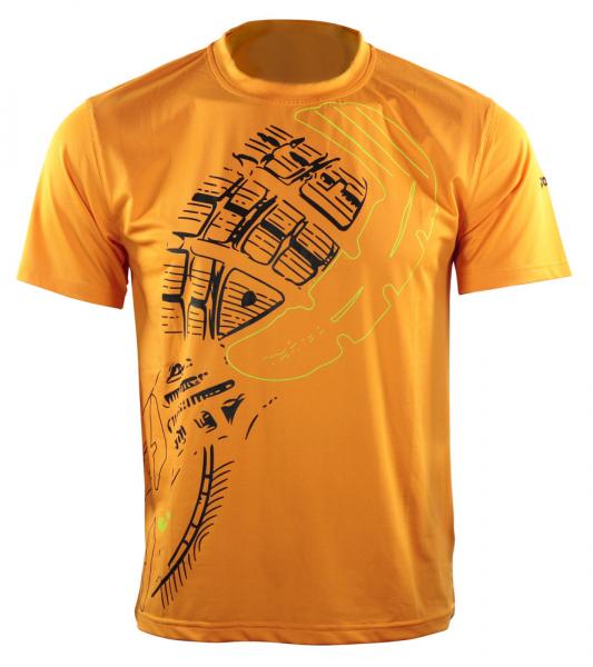 SHIRT GRAN VIA ORANGE