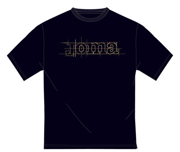 GRAN VIA S/S BLACK SHIRT