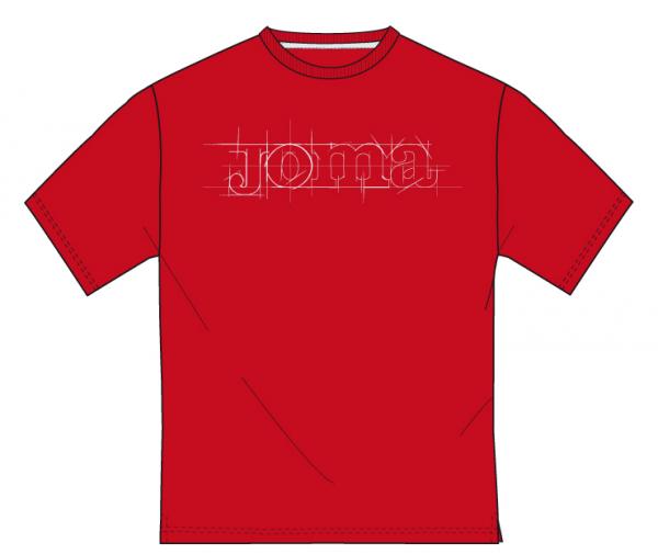 GRAN VIA S/S RED SHIRT