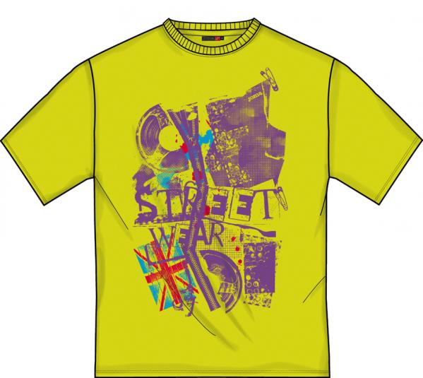 GRAN VIA S/S LIME SHIRT