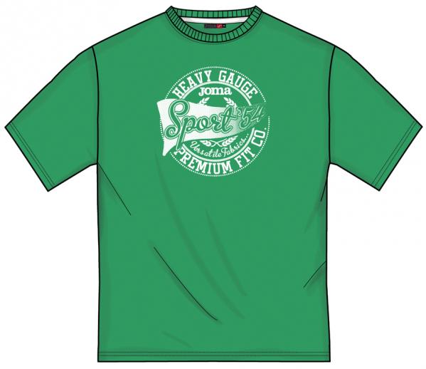 GRAN VIA S/S GREEN SHIRT