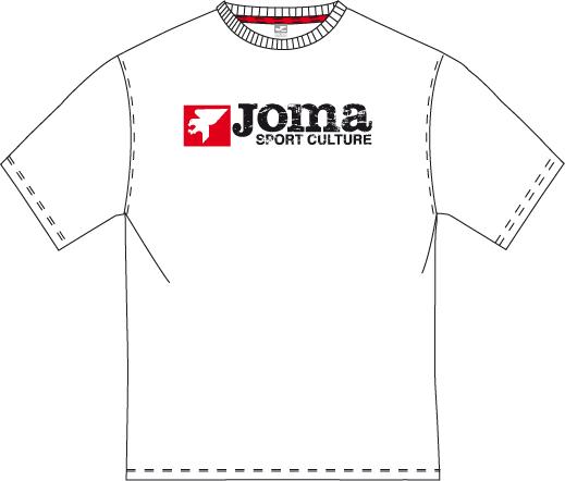 T-SHIRT S/S WHITE MAN 