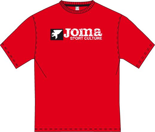 T-SHIRT S/S RED MAN 