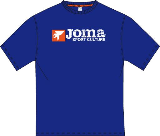 T-SHIRT BLUE MAN 