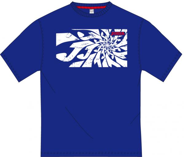 JOMA S/S BLUE T-SHIRT 