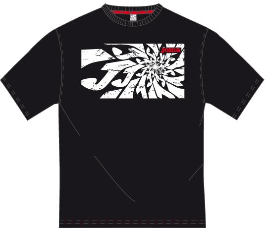 JOMA S/S BLACK T-SHIRT 