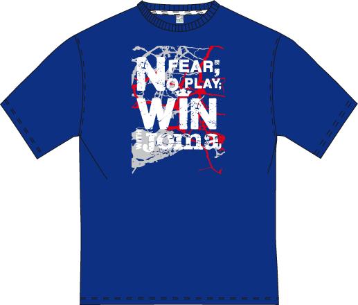 JOMA S/S NAVY T-SHIRT 