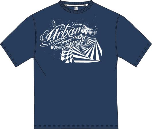 URBAN S/S NAVY T-SHIRT 