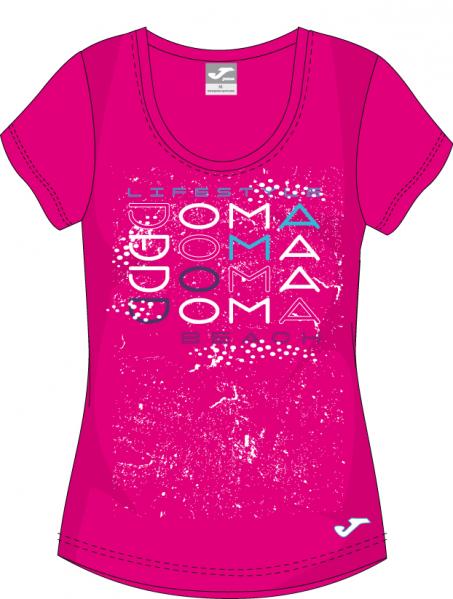 WOMAN S/S FUCHSIA T-SHIRT 