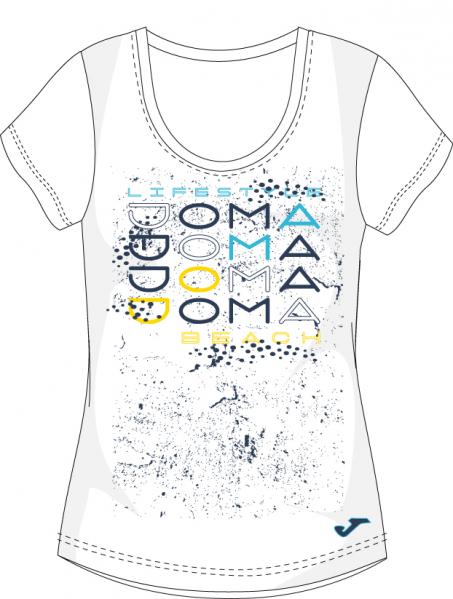 WOMAN S/S WHITE T-SHIRT 