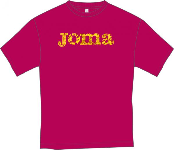 PURPLE-YELLOW S/S T-SHIRT