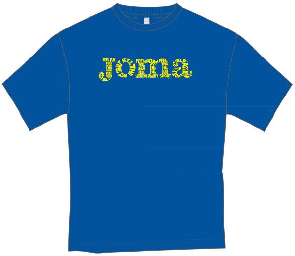 ROYAL-YELLOW S/S T-SHIRT