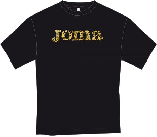 BLACK S/S T-SHIRT
