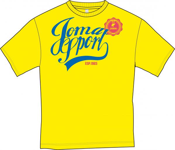 YELLOW-ROYAL S/S T-SHIRT